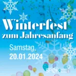 Einladung zum Winterfest zum Jahresanfang