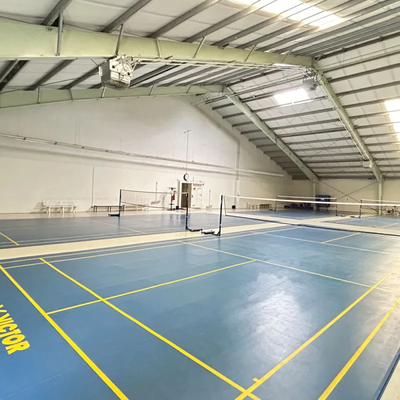 Badmintonhalle im spok