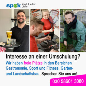 Sichere dir jetzt deinen Umschulungsplatz