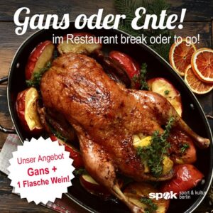 Gans to go: Unser Weihnachtsangebot