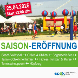 SAISON-ERÖFFNUNG am 25. April 2026 ab 13:00 Uhr!