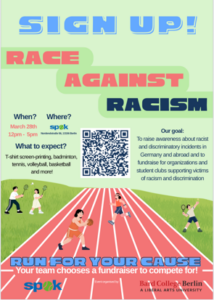 Race against racism!!!!!